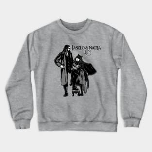 Laszlo & Nadja Crewneck Sweatshirt